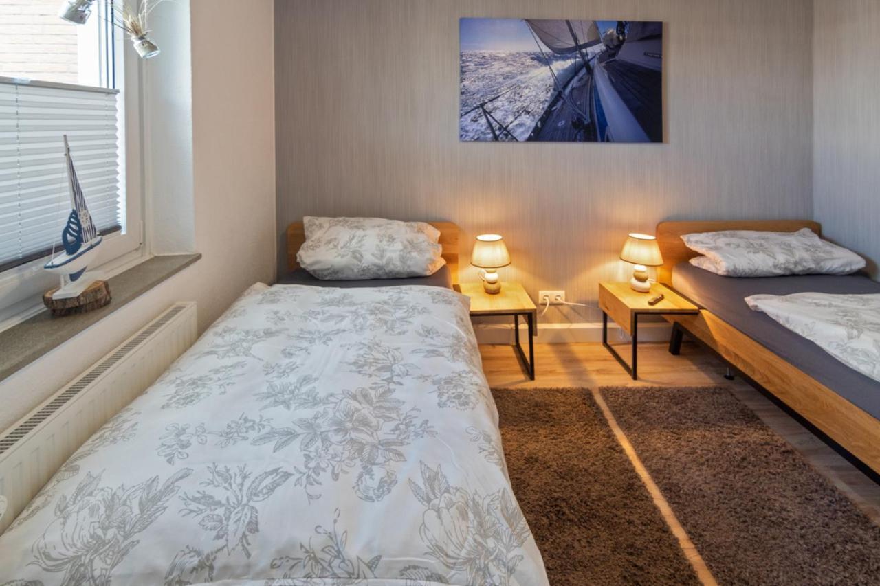 Bootsmann Villa Dornumersiel Kültér fotó
