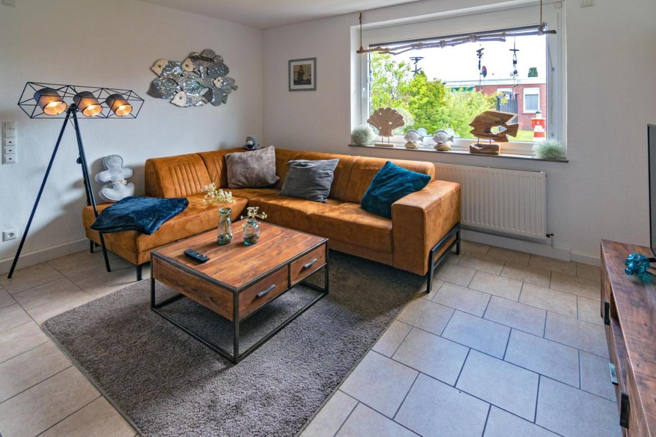 Bootsmann Villa Dornumersiel Kültér fotó