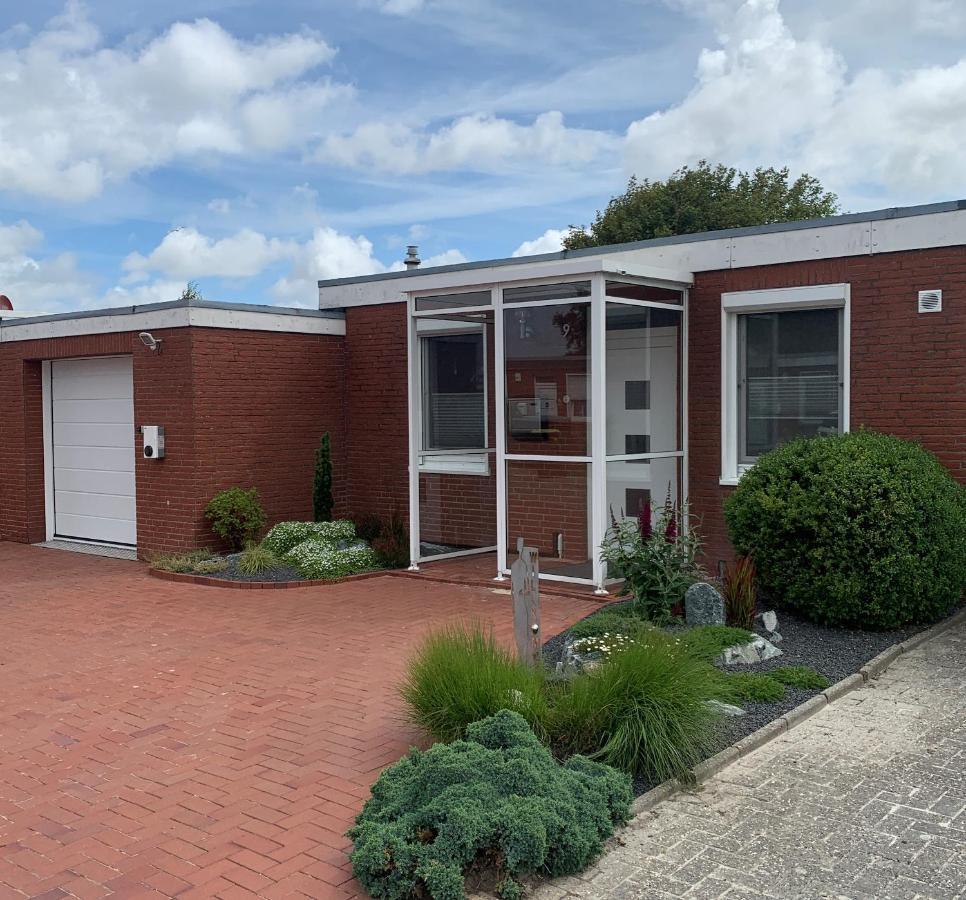 Bootsmann Villa Dornumersiel Kültér fotó